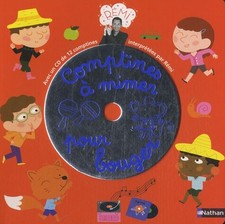 Comptines a mimer pour bouger livre + CD
