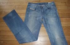 DIESEL  Jeans pour Femme W 27 - L 32 Taille Fr 36 SOOZY  (Réf #Z646)
