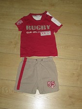 Ensemble short + tee-shirt 18 mois Orchestra