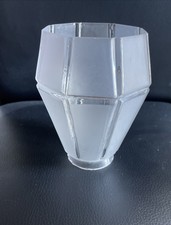 GLOBE EN VERRE ART DECO POUR LUMINAIRE APPLIQUE LAMPE