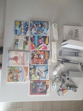 Console Wii complète avec 9 jeux