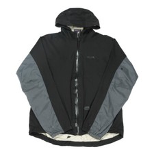 Patagonia Veste Imperméable M Pluie Manteau Capuche Fermeture Randonnée Ski