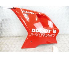 DUCATI 1098 SUPERBIKE FLANC DE CARENAGE AVANT GAUCHE - 2007/2011