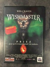 WISHMASTER film avec ROBERT ENGLUND et TONY TODD en DVD Zone 2 