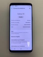 Samsung Galaxy S9 64 Go - Ultra Violet - Débloqué