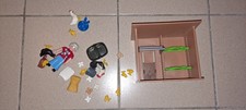 PLAYMOBIL 4492 cage poule ferme basse cour animaux coq/jpj27