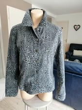 Joli Blouson Jean Fantaisie Julie Guerlande T38