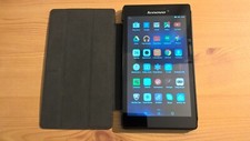 Tablette LENOVO TAB 2 (A7-10F) de 8Go_ 7" & Wi-Fi _ Noir