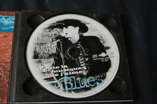 CD DIGIPACK JOHNNY HALLYDAY BLUES PICTURE DISC 1995