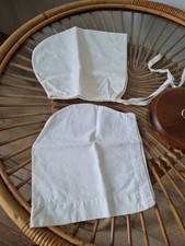 Lot 2 coiffes anciennes de femme ancien (XIXè-1900) 