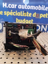 boitier BSI fusibles Citroën berlingo  2.0l hdi 90 cv Ann 2006  ref 964849880_80
