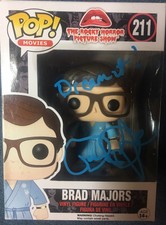 Barry Bostwick Signed Rocky Horror Picture Show Funko Pop  Autograph COA