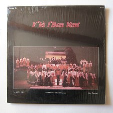 LP/ V'Là L'Bon Vent - La bittt' à Tibi. Tout l'mond est malheureux. Moé j'mange