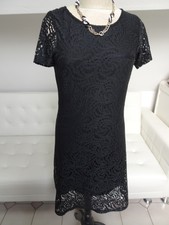 Robe dentelle noire PROMOD pour 36