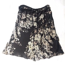 TOPSHOP jupe fluide imprimé fleurs 