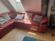 canapé d'angle cuir