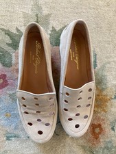 Tres Beaux Mocassins Daim Couleur Sable Robert CLERGERIE  Modele Natou (T37)