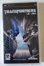 Transformers Le Jeu - Sony PSP - Complet