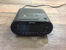 Sony ICF-C218 Dream Machine FM/AM Alarm Clock Radio - Black Vintage   M5