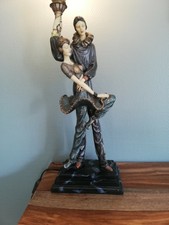 couple de danseur art déco chryselephantine