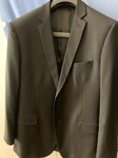 COSTUME  NOIR  EN « SUPER 120 «    GUY LAROCHE NEUF 