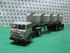 Fiat 682 T3 Semi-Remorque 3 Axes Avec Silo Pour Béton -1/43 CB Modelli ( Gila)
