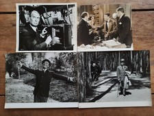 4 Photos MAURICE CHEVALIER Ariane Le petit café Le roi...