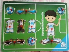 puzzle en bois enfant, foot om