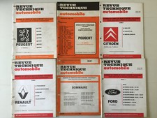 Lot 16  REVUES TECHNIQUES   Barème de Temps  Table des Matières  Renault  etc.  