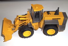 Engin Chargeuse, Wheel Loader, Hanomag 70 E, Conrad, modèle 2425, Jouet 1/50