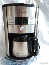 Cafetière Thermos Riviera Bar électrique programmable 2/15 tasses noire et inox 