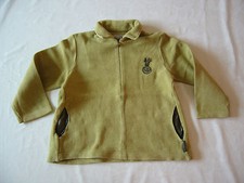 6 ans - Pull vert C414 - CATIMINI - garçon / fille