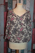 HAUT TOP CHEMISIER FEMME °°°   CACHE CACHE   °°° TAILLE 3 