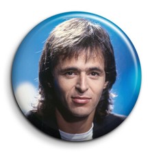 Jean Jacques Goldman anniversaire chanteur micro guitare Badge 38mm Button Pin 