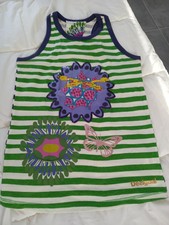 DESIGUAL Tee-shirt à bretelles multicolore sequins Taille 13/14 ans