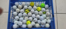 100 BALLES GOLF toutes marques de 3ème choix