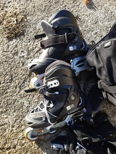 Roller oxelo taille 39 40 + accessoire + sac à dos 