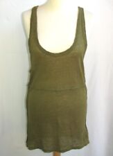 IRO - HAUT DÉBARDEUR ORIGINAL LIN KAKI TAILLE S = 36 - EXCELLENT ETAT