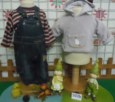vêtements garçon 3 mois,salopette jean doublé,sweat,blouson velours   