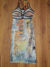 robe été legatte jeans taille 2= 36/38 comme neuve 