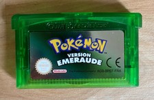 Pokémon Emeraude version française / Nintendo Game Boy Advance GBA DS