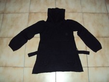 Pull uni noir en 10 ans en TBE