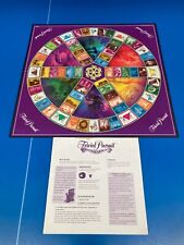 TRIVIAL PURSUIT PLATEAU DE JEU SOCIETE RECHANGE Edition GENUS Mauve N°2