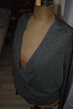 Pul tunique à col bénitier Otto'Dame taille L