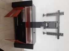 meuble tv en verre trempé 