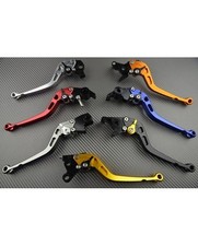 paire de levier leviers levers long CNC 6 couleurs Honda hornet 600 2007 2014
