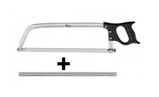 PRADEL EXCELLENCE - SCIE DE BOUCHER LAME 46 CM INOX + LAME DE RECHANGE OFFERTE