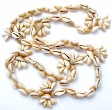 Café Haricot Trivia Coque Collier 38 " Main Vintage Plage Coquillage Bijoux