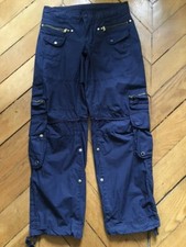  RALPH LAUREN Pantalon Tactique T 36 / 38 (4 US) bleu marine