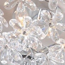 Trio Leuchten Fiore 4 - Plafondlamp - 4 lichts - 560 mm - multicolor